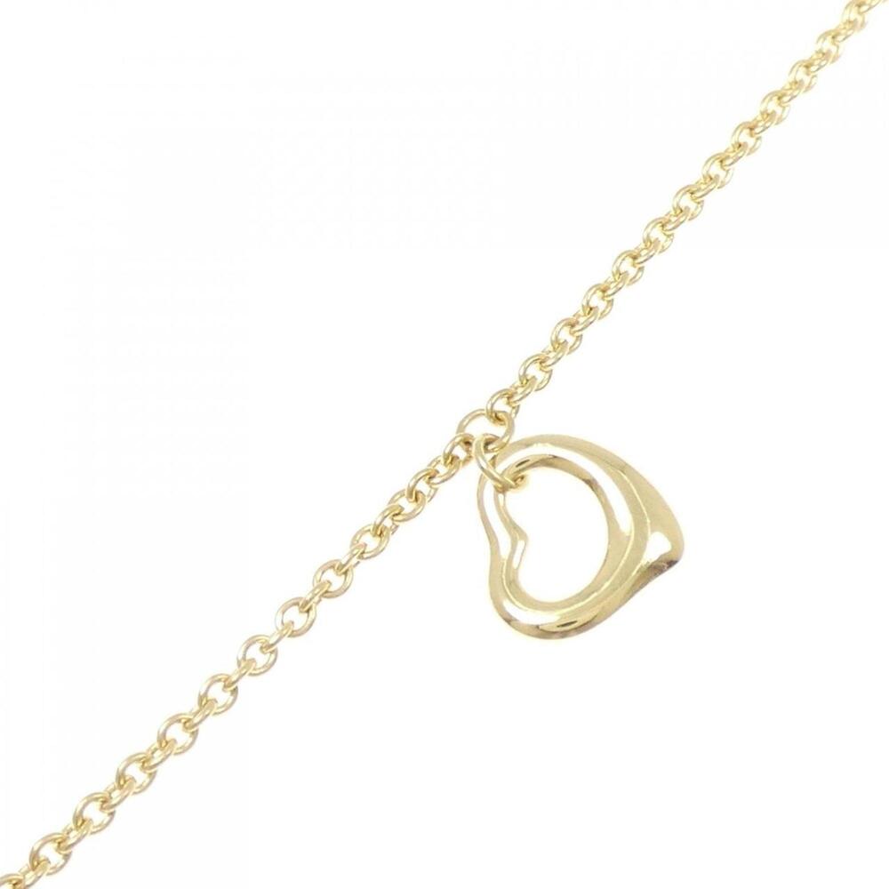 TIFFANY Gold Heart Charm Bracelet - Picture 2 of 4